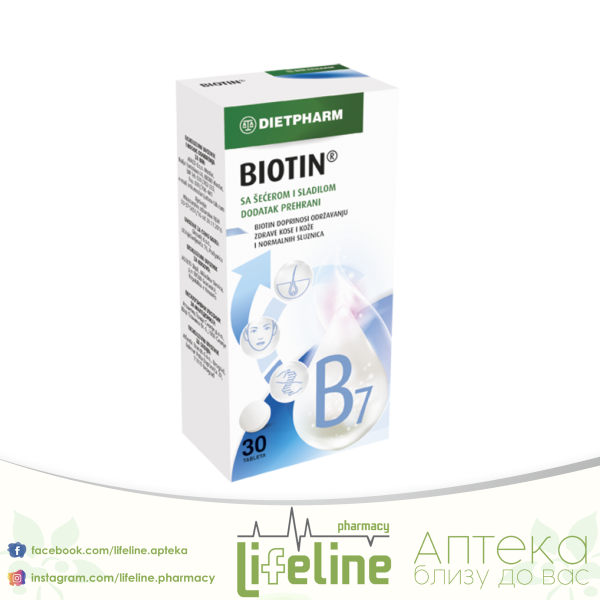 DIET.BIOTIN tbl.x 30