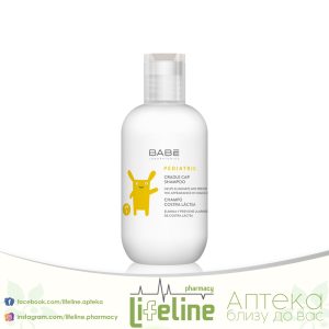 BABE- PEDIATRIC CRADLE CAP SHAMPOO 200ML