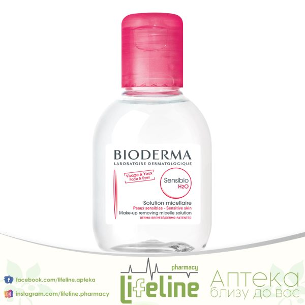 BIODERMA SENSIBIO micel. r-or 100 ml