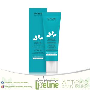 BABE- FACE ESS HYDRO 24H REACTIVE SKIN 50ML