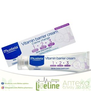 MUSTELA zast.vitam.krema 50ml.