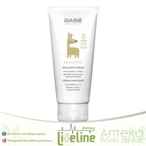BABE- PEDIATRIC ATOPIC SKIN EMOLLIENT CREAM 200ML