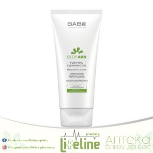 BABE- STOP AKN PURIFYING CLEANSING GEL 200ML