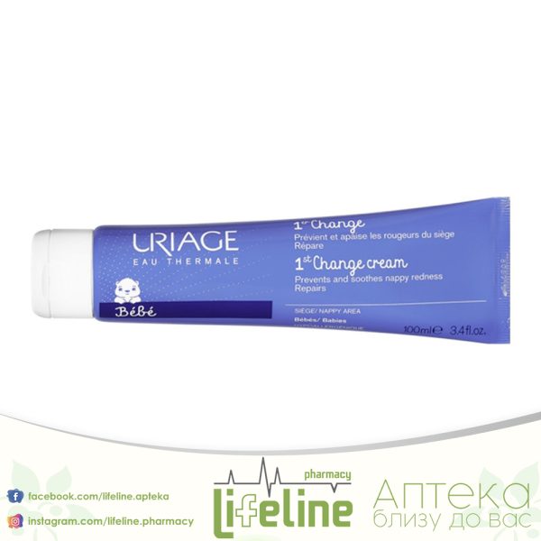 URIAGE BEBE 1ER ZASTITNA KREMA 100ml.